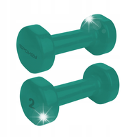 Hantle winylowe SPOKEY Shape 2kg 2szt.