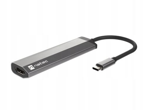 Hub USB Natec Fowler Slim USB-C - 2xUSB / HDMI na Arena.pl