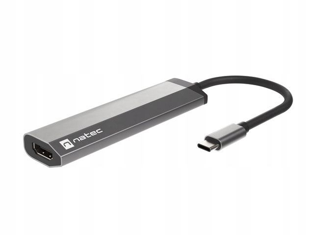 Hub USB Natec Fowler Slim USB-C - 2xUSB / HDMI zdjęcie 12