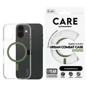 etui care by panzerglass flagship case z magsafe na iphone 16 - zielone