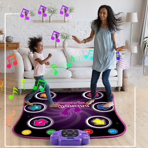 MATA DO TAŃCA INTERAKTYWNA MATA DO TAŃCA RODZIC-DZIECKO BLUETOOTH 5 TRYBY na Arena.pl