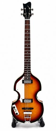 Mini gitara basowa w stylu Paul McCartney, the Beatles, MGT-2028 na Arena.pl