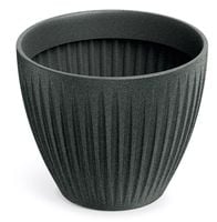 doniczka latia round - granit - pp-tlro30g