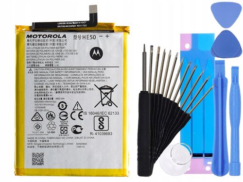 ORYGINALNA BATERIA MOTOROLA HE50 E5 PLUS E4 PLUS na Arena.pl
