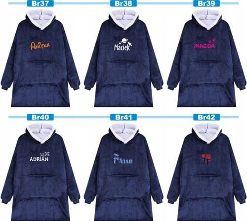 KOCOBLUZA BLUZA KOC OVERSIZE Z HAFTEM PREZENT personalizowany dla żony na Arena.pl