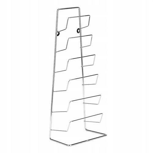 STOJAK NA POKRYWKI OD GARNKÓW PATELNI WIESZAK na Arena.pl