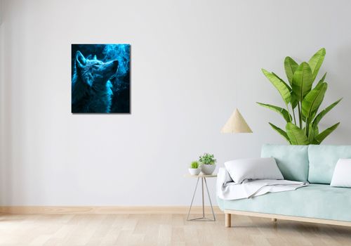 Obraz 50x60cm Oddech Wilka na Arena.pl