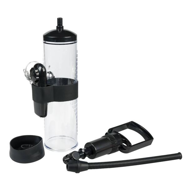 Pompka Powiększająca Penisa - Powerpump Max Vibrating Black&Clear zdjęcie 5