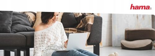 Hama TERMOMETR/HIGROMETR TH-130, BIAŁY na Arena.pl