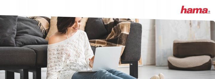 Hama TERMOMETR/HIGROMETR TH-130, BIAŁY zdjęcie 6