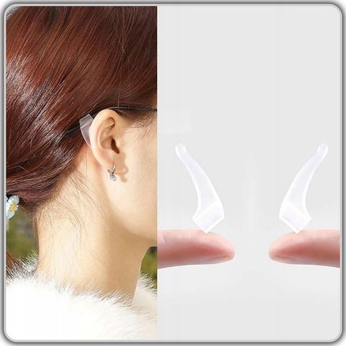 ZESTAW DO NAPRAWY OKULARÓW ŚRUBKI NOSKI SILIKONOWE 35 par nosków na Arena.pl