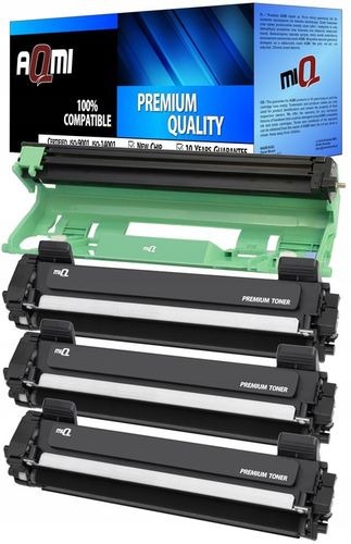 3x TONER XL + BĘBEN DO BROTHER HL-1110E DCP-1510E DCP-1512E DCP-1610WE na Arena.pl