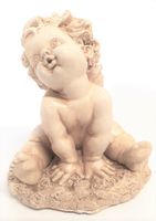 amorek siedzący aniołek bobas | 8021