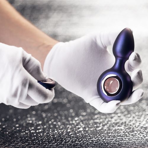 hueman   deep space vibrating anal plug na Arena.pl
