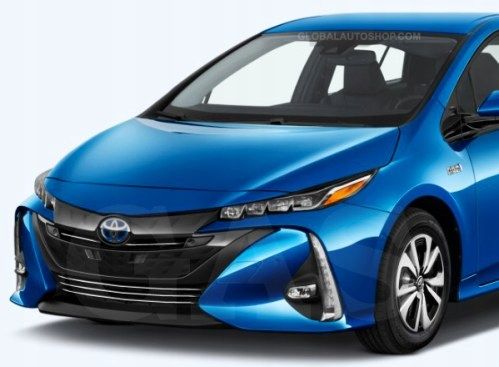 Toyota Prius Prime - Chromowane Listwy Grill Atrapy Zderzaka Tuning zdjęcie 1