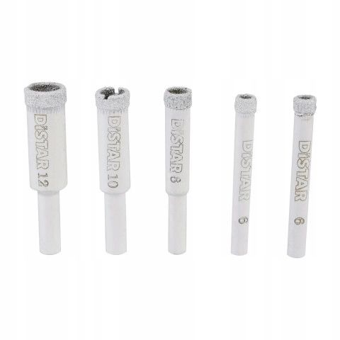 DISTAR ZESTAW OTWORNIC DRILLKIT 6-12 na Arena.pl