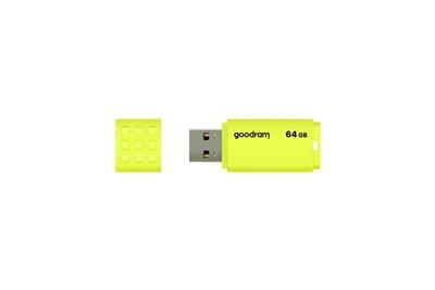 Pendrive UME2 64GB USB 2.0 Żółty na Arena.pl