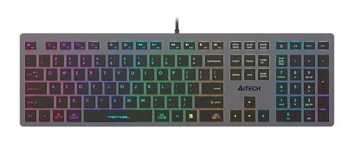 Klawiatura A4Tech FX60H (White Backlit) na Arena.pl