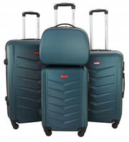 WALIZKA BAGAŻ ZESTAW KOMPLET 4w1 602