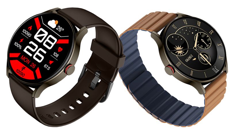 Smartwatch IMILAB 206399819 brązowy zdjęcie 2