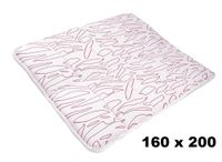 Nakładka Terapeutyczna Przeciwbólowa Quanomed 160 x200 x 1,5 cm, twardość 75 kg/m3