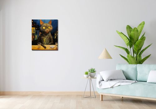 Obraz 50x60cm Nocny Obserwator na Arena.pl