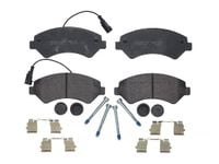 KLOCKI HAM PEUGEOT,CITROEN BOXER BREMBO