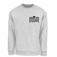 BLUZA z KAPTUREM DAMSKA L +IMIĘ PUDEŁKO na PREZENT