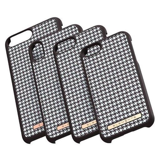 Nordic Elements Saeson Idun - Etui iPhone XR (Dark Brown Pattern 2) na Arena.pl