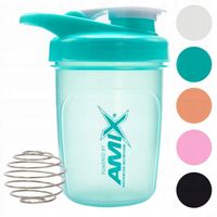 BIDON SZEJKER SHAKER Z MIARKĄ do białka odżywek - z kulką 300ml