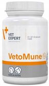 VETEXPERT VetoMune 60kaps dla psa kota odporność