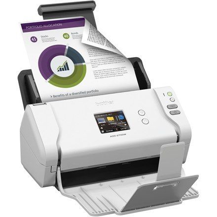 Brother Desktop Scanner ADS2700W Colour, Wireless na Arena.pl
