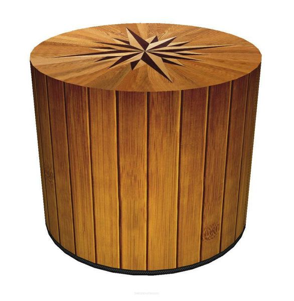 Pufa dekoracyjna KOMPAS zdjęcie 1