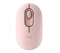 Mysz Logitech POP Mouse Różowa Bluetooth bezprzewodowa
