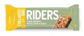 Riders Baton Kolagen Matcha Cytryna Orzech Mleczna Czekolada 40g