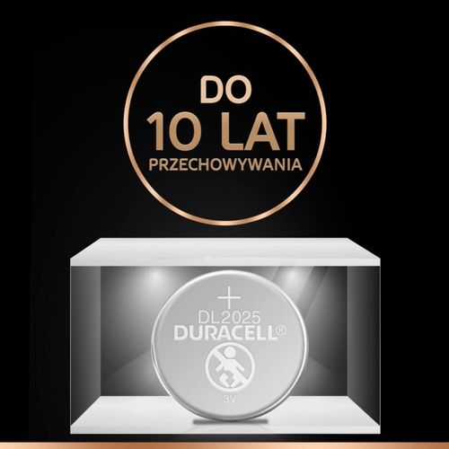 Duracell Litowa DL 2025 B1 na Arena.pl