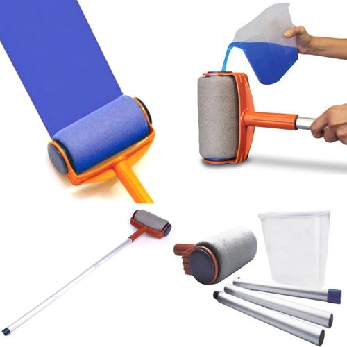WAŁEK DO MALOWANIA ZESTAW NIEKAPIĄCY PAINT ROLLER na Arena.pl