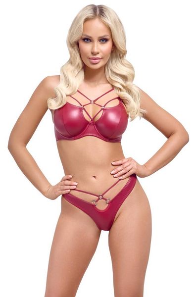 Bra Set Red 85B/L zdjęcie 2