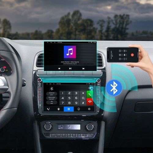 RADIO ANDROID 13 SKODA OCTAVIA 2 YETI 2 RAPID CARPLAY ANDROID AUTO 2GB/64GB na Arena.pl
