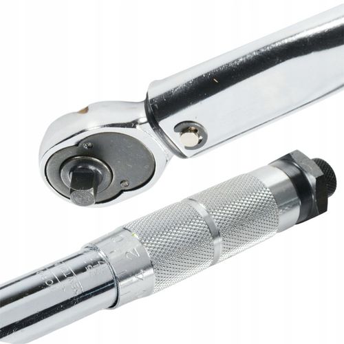 KLUCZ DYNAMOMETRYCZNY Z BLOKADĄ BLOKADA 5-25 NM 1,4" DWUKIERUNKOWY Z ETUI na Arena.pl
