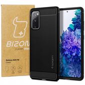 Etui + szkło do Samsung Galaxy S20 FE Spigen Bizon