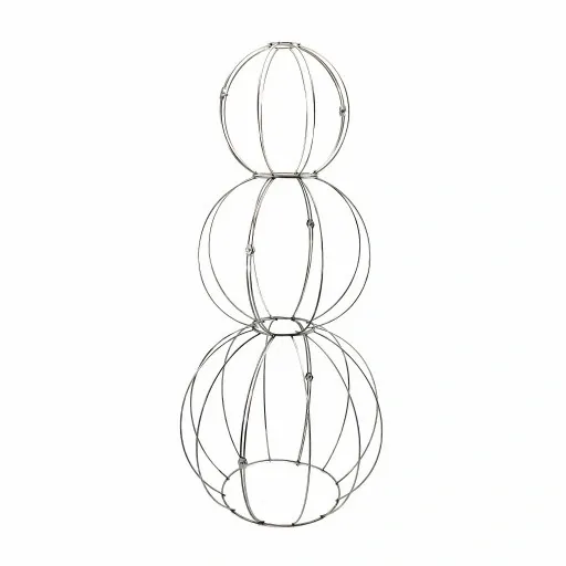 Topiary forma rośliny formowanie KULA OTWARTA 30cm zdjęcie 3