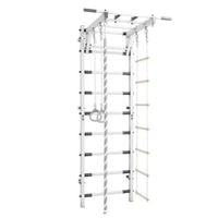 Drabinka gimnastyczna Trick metalowa 223,5 cm z drążkiem i akcesoriami