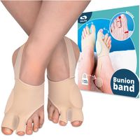 OPASKA SEPARATOR na dużego palca żelowy KLIN OSŁONA haluksy pasek na piętę