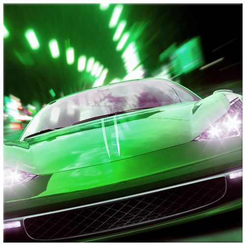 Obraz 30X30 Szybki Samochód na Arena.pl