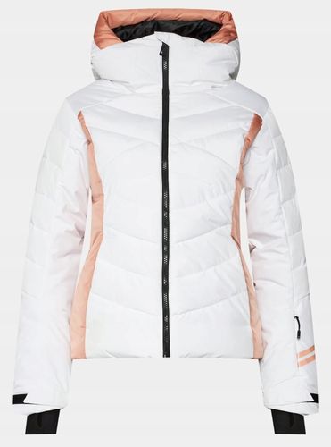 Rossignol Kurtka narciarska Courbe RLMWJ04 Biały Regular Fit XL na Arena.pl