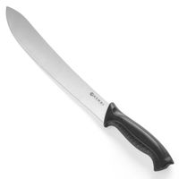 nóż rzeźniczy masarski do mięsa standard haccp dł. 380mm - hendi 844410