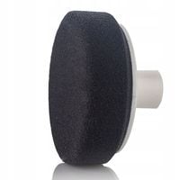 pad polerski miękki 80mm na gwint m14 gąbka tarcza polerska czarna abw