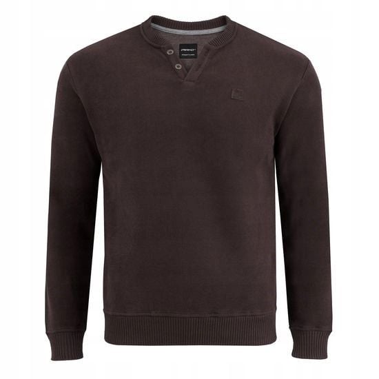 Sweter męski brązowy Odys Rozmiar - XXL zdjęcie 1