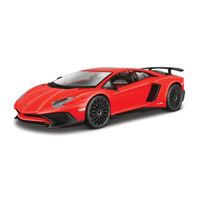 1:24 lamborghini aventador lp 750-4 sv red 0794
